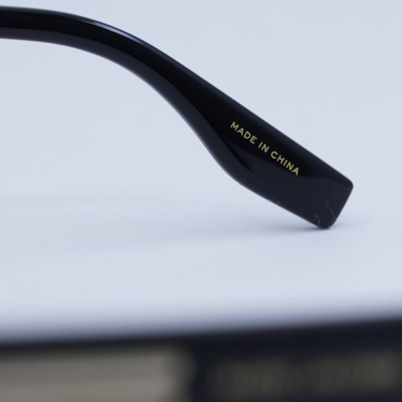 Marc Jacobs MARC 672/CS 003K IR Sunglasses White on Black Pattern Square Frame - Picture 8 of 12